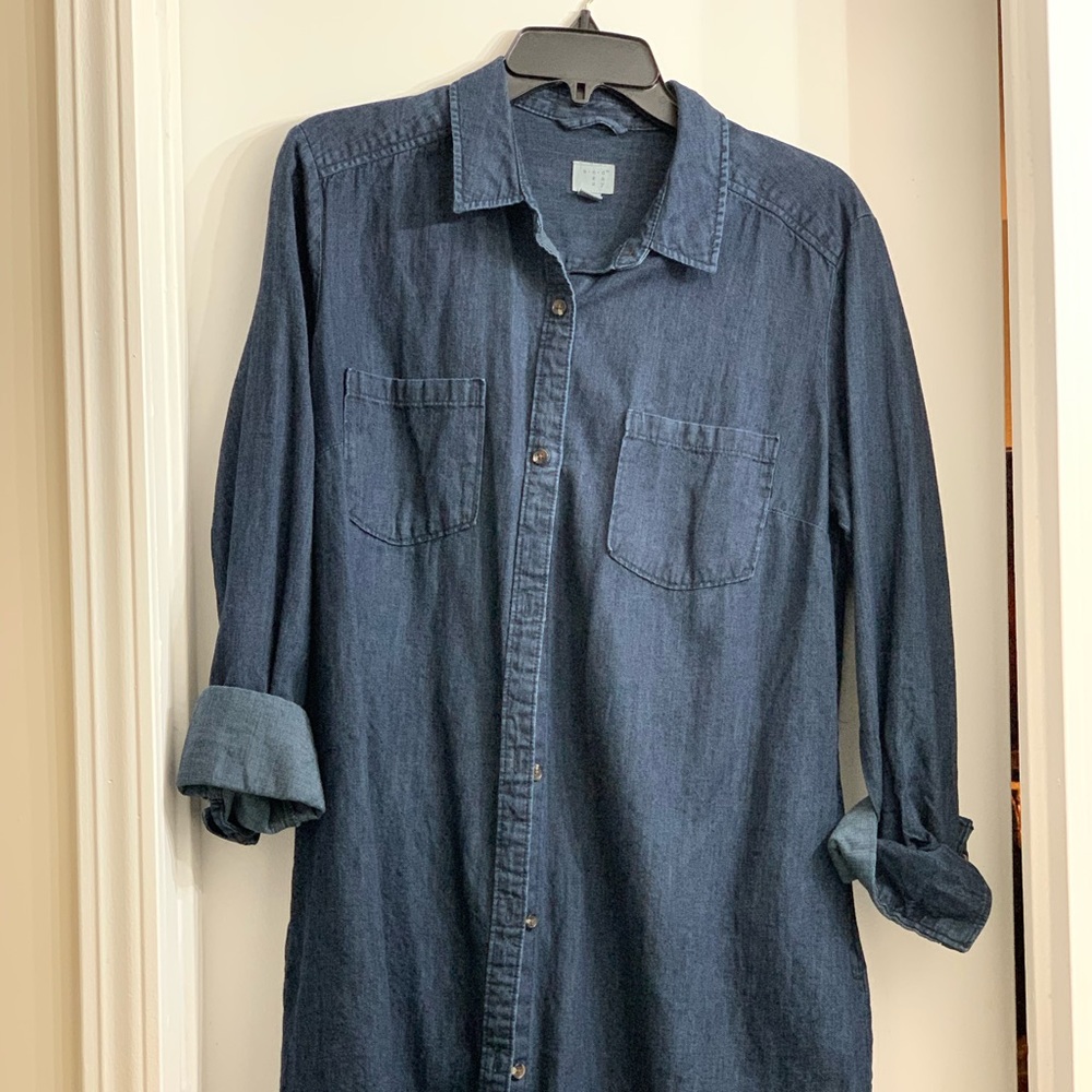 Jean dress size l